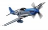 Airfix 6046 QUICKBUILD D-Day P-51D Mustang
